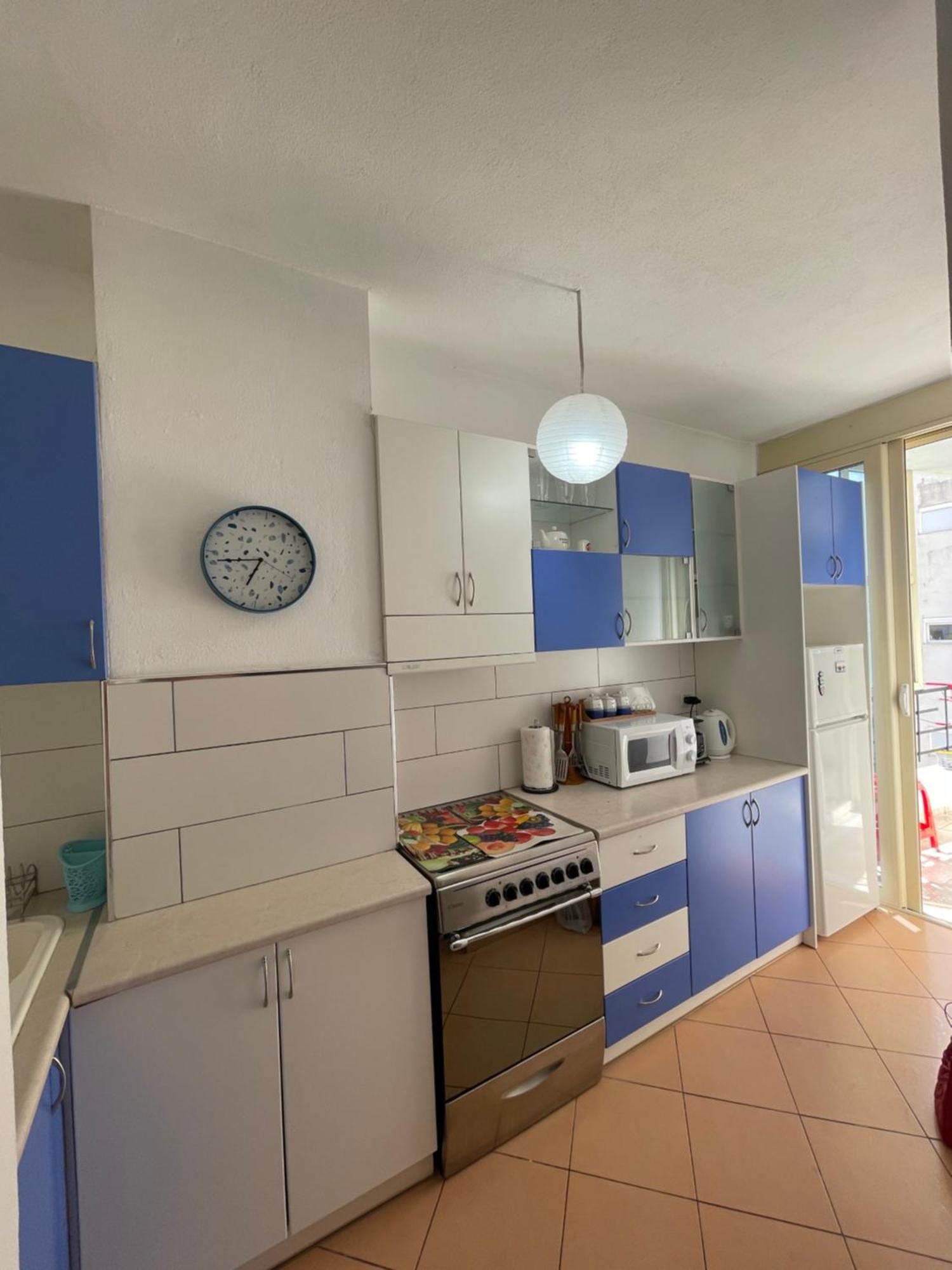 Kristi Apartment 2 Min To Sea Netflix & Espresso Station Sarandë Exterior foto