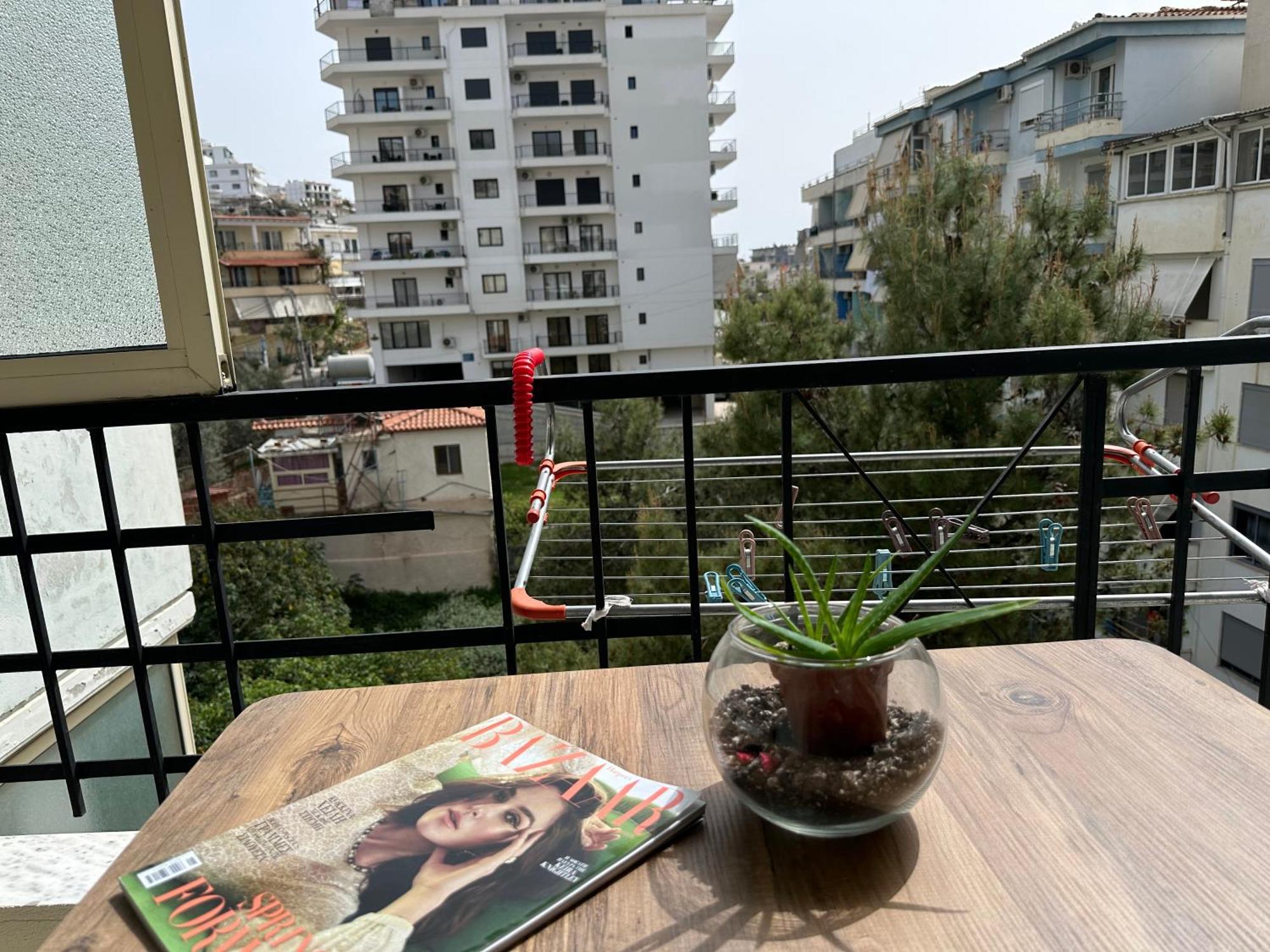 Kristi Apartment 2 Min To Sea Netflix & Espresso Station Sarandë Exterior foto