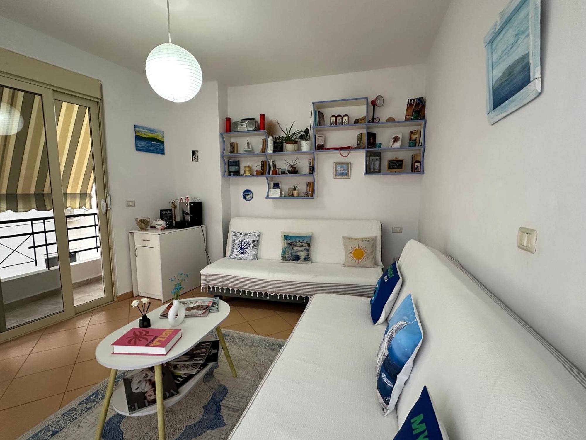 Kristi Apartment 2 Min To Sea Netflix & Espresso Station Sarandë Exterior foto