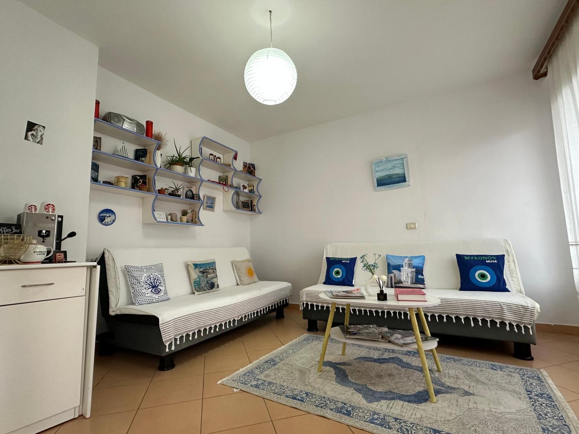 Kristi Apartment 2 Min To Sea Netflix & Espresso Station Sarandë Exterior foto